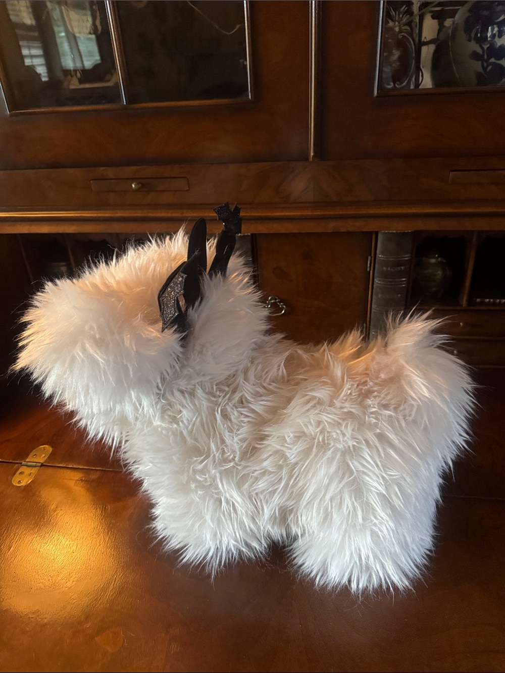 Pottery Barn Luna the Luxe Halloween Dog Pillow - NWT! - Picture 6 of 8